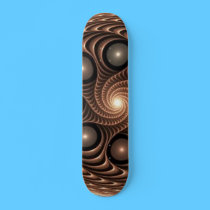 Fractal Skateboard Deck skateboards