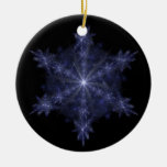 Fractal Snowflake Ornament