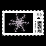 Fractal Snowflake Stamp (Second Version)