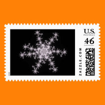 Fractal Snowflake Stamp (Second Version)