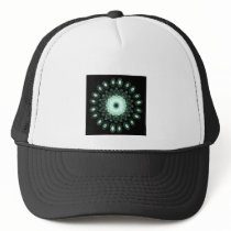 Fractal snowflakes hats