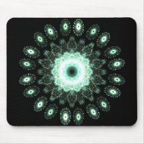 Fractal snowflakes mousepads by cycreation Fractal snowflakes mousepads