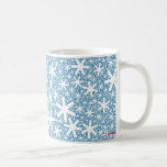 fractal snowflakes mugs