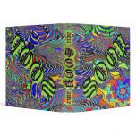 Fractal SOOP Custom 1-1/2" 3 Ring Binder