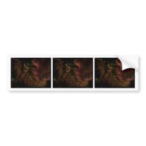Fractal Soul bumper stickers by dianad11 Fractal Soul bumper stickers