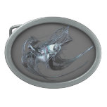Fractal Space Fragment Belt Buckle