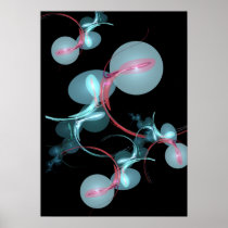 Fractal Sperm & Egg Print