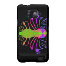 Fractal Spider Samsung Galaxy Case