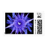 Fractal Spiral 02 Postage Stamps