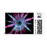 Fractal Spiral 03 Postage