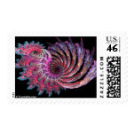 Fractal Spiral 05 Postage