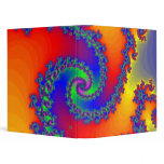 Fractal Spiral: Custom Binder
