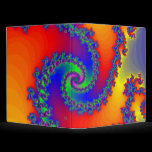 Fractal Spiral: Custom Binder