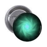Fractal Spiral Pinback Button
