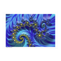 Fractal Spiral posters by sascha_l Fractal Spiral posters