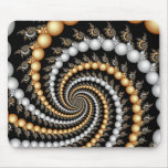 Fractal Spiral Staircase Mousepad