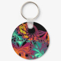 Fractal Spiral ver. 2 keychains