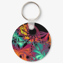 Fractal Spiral ver. 2 keychains by csim_83 Fractal Spiral ver. 2 keychains