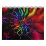 Fractal Spirals Wall Calendars