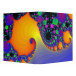Fractal Spirals: Custom Binder