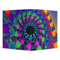 Fractal Spirals: Custom Binder