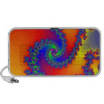 Fractal Spirals: Speakers