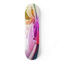 Fractal Splash skateboards