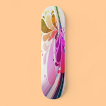 Fractal Splash skateboards