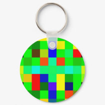 Fractal Squares keychains by cshphotos Fractal Squares keychains