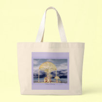 Fractal Standing Bag bags