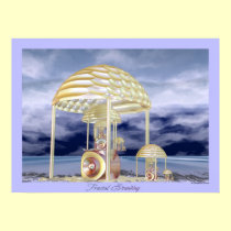 Fractal Standing Poster posters