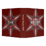 Fractal Star Holiday Binder