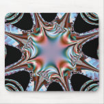 Fractal star mousepad