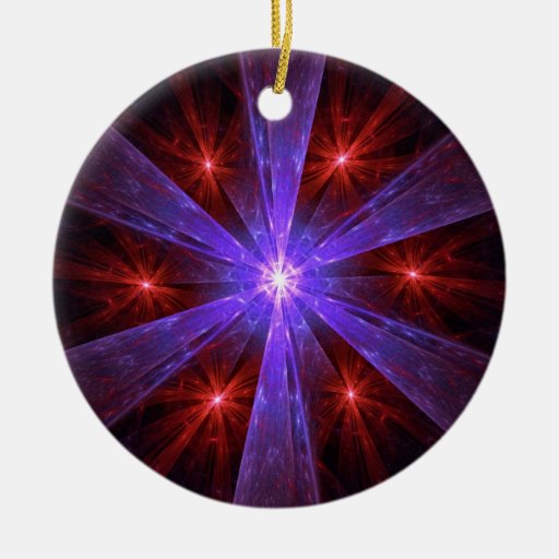Fractal Starburst Ornament