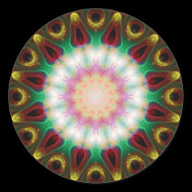 Fractal Stars #5 Sticker