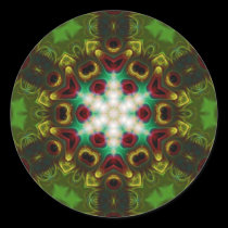 Fractal Stars #6 Sticker