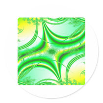 Fractal Stickers