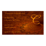 Fractal Sundial Standard Card Business Card Templates