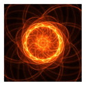 Fractal sunflower - Poster posters by cycreation Fractal sunflower - Poster posters