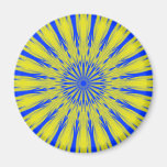 Fractal Sunshine Magnet