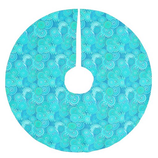 fractal swirl pattern shades of turquoise brushed fractal swirl pattern shades of turquoise brushed