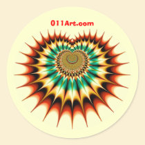 Fractal SX - 011art.com stickers