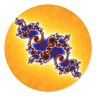 Fractal Tang - Sticker sticker