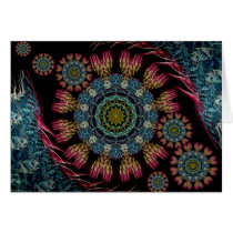 Fractal Tapestry Card
