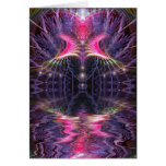 Fractal Temple Card Fractal Temple Card