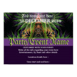 Fractal Temple Forest Fantasy Poster
