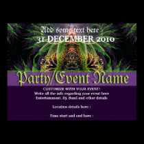 Fractal Temple Forest Fantasy Poster posters