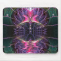 Fractal Temple Mousepad