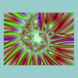 Fractal tentacles poster posters
