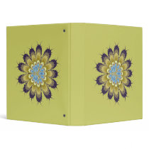 Fractal Thanksgiving Flower Binder